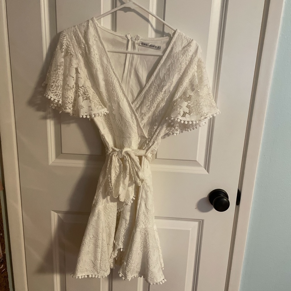Princess Polly White Corfu Dress!!